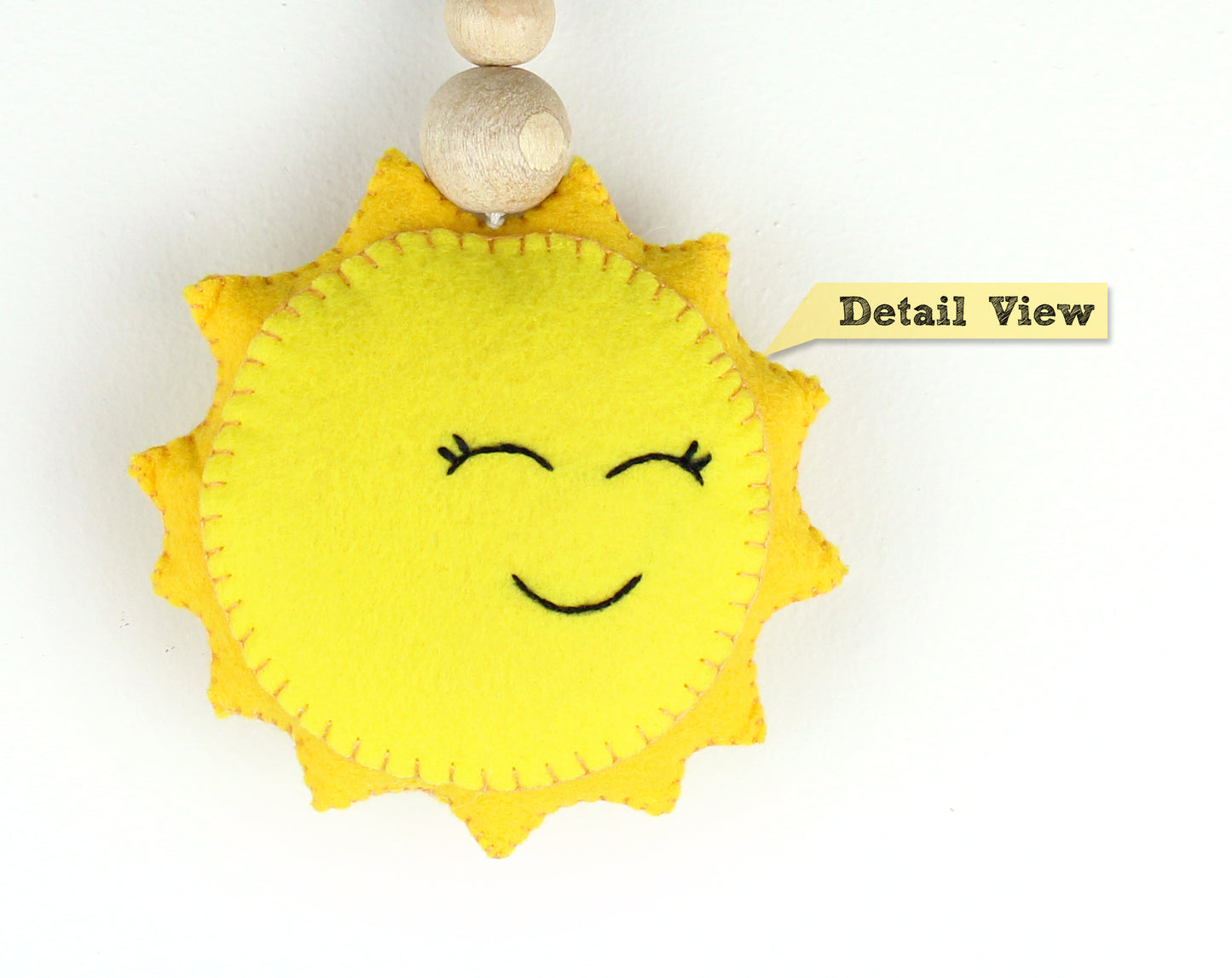 Sun Hanging Toy Ornament