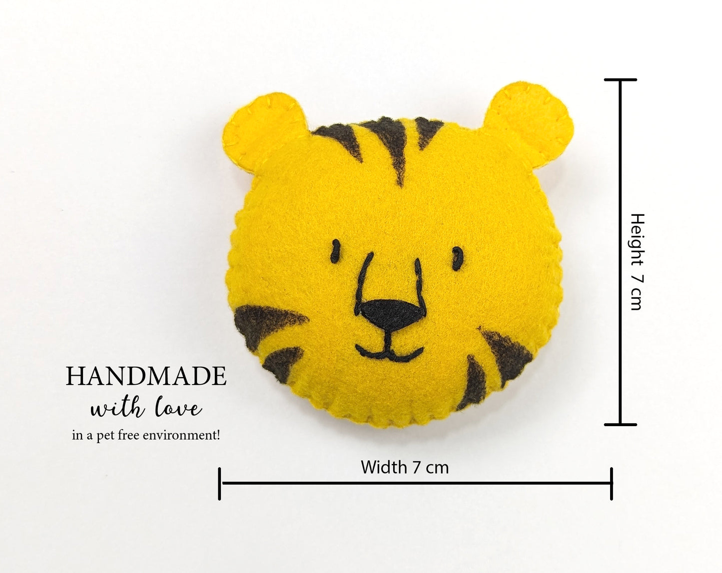 Lion Tiger | Set of 2