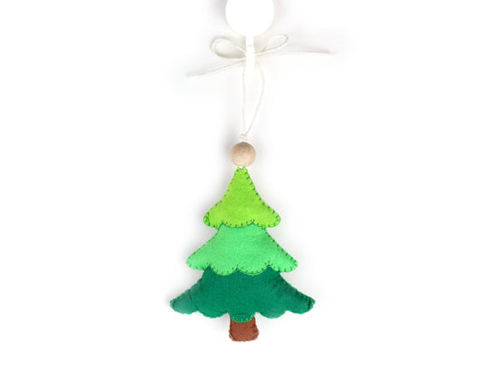 Pine Tree Hanging Toy Ornament
