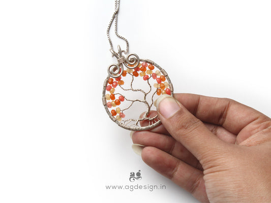 Tree of Life Pendant | Sterling Silver