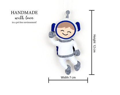 Astronaut Hanging Doll Ornament