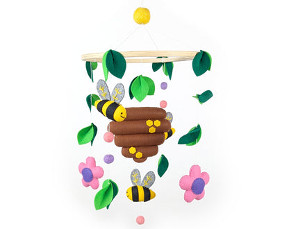 Honey Bee in the Garden Mobile