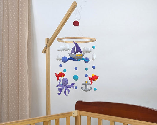 Nautical Boat Mobile