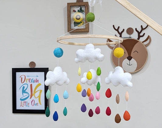 Colourful Cloud Mobile