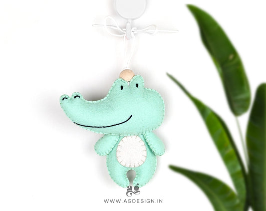 Cute Crocodile Hanging Toy Charm