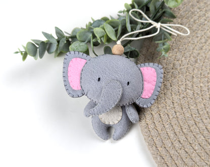 Cute Elephant Hanging Toy Charm