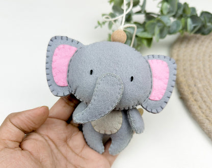 Cute Elephant Hanging Toy Charm