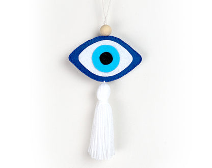 Evil Eye Leaf Ornament