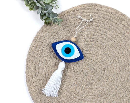 Evil Eye Leaf Ornament