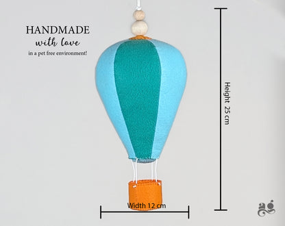 Hotair Balloon | Hanging Toy Ornament