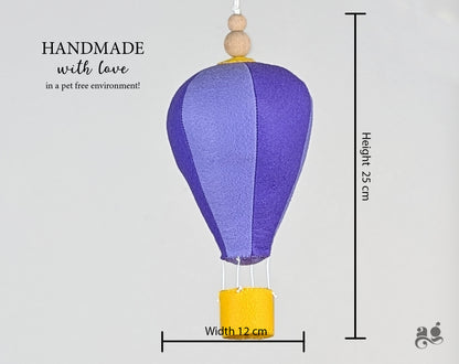 Hotair Balloon | Hanging Toy Ornament