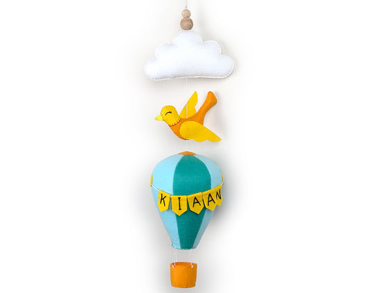 Hotair Ballon Name Hanging