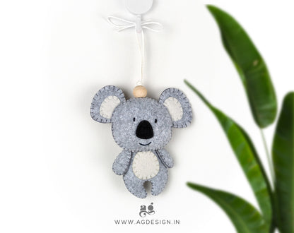 Cute Koala Hanging Toy Charm