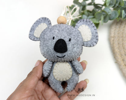 Cute Koala Hanging Toy Charm