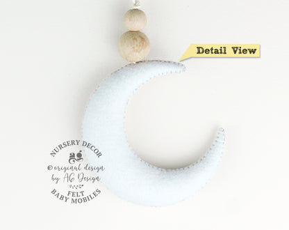 Moon Hanging Toy Ornament