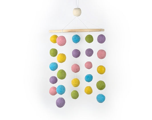 Pom Pom Mobile