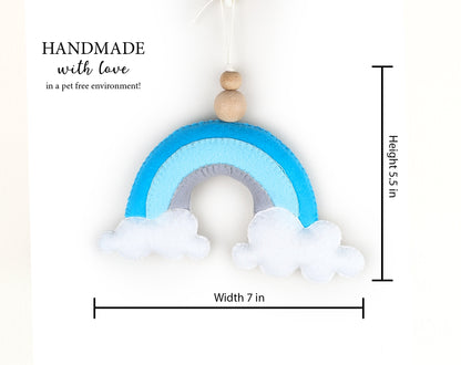 Rainbow Hanging Toy Ornament