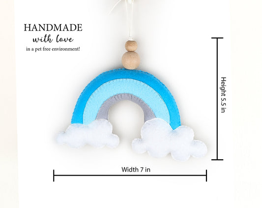 Rainbow Hanging Toy Ornament
