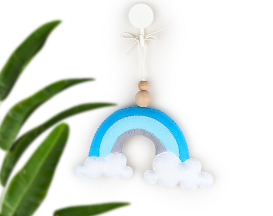 Rainbow Hanging Toy Ornament