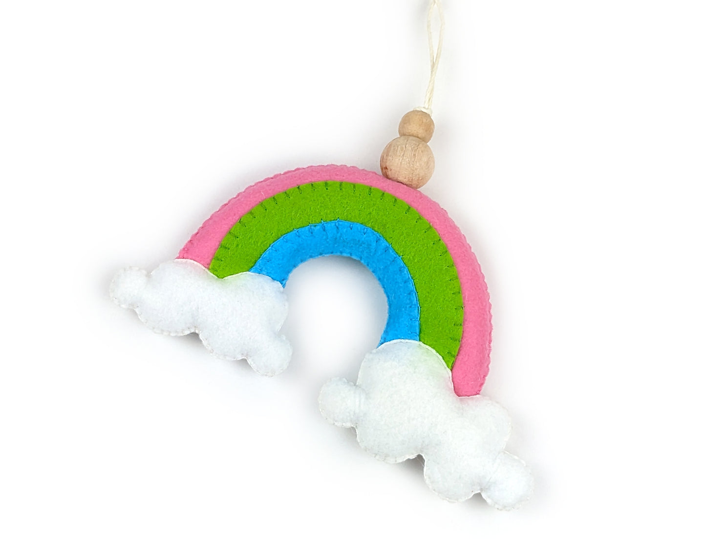 Rainbow Hanging Toy Ornament