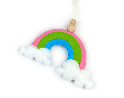Rainbow Hanging Toy Ornament