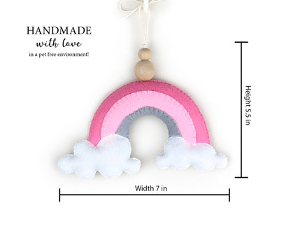 Rainbow Hanging Toy Ornament
