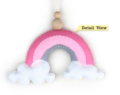 Rainbow Hanging Toy Ornament