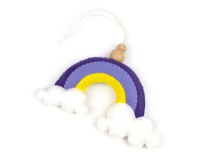 Rainbow Hanging Toy Ornament