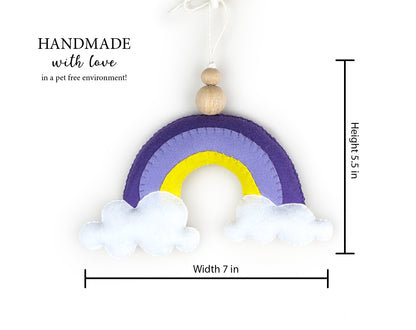 Rainbow Hanging Toy Ornament