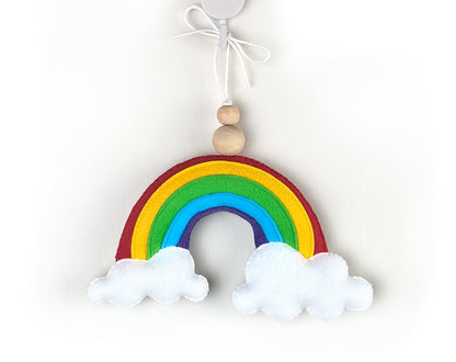 Rainbow Hanging Toy Ornament