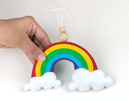 Rainbow Hanging Toy Ornament