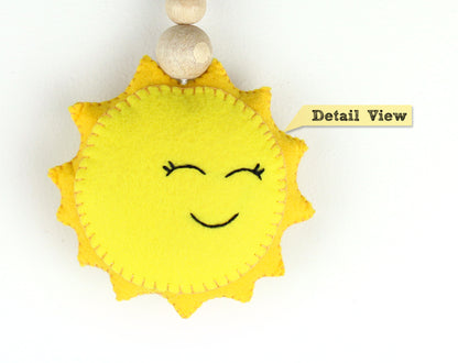 Sun Hanging Toy Ornament