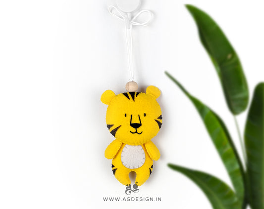 Cute Tiger Hanging Toy Charm