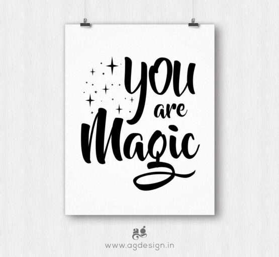 You Are Magic Poster