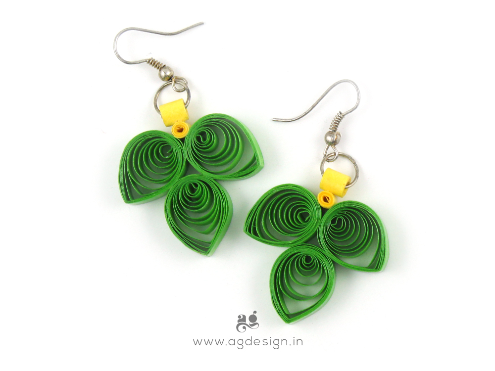 By 3 dart | Paper quilling jewelry, Paper quilling earrings, Quilling  jewelry