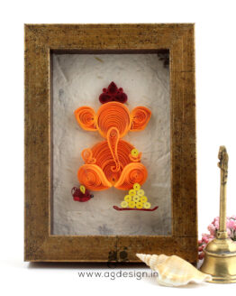Handcrafted Framed Ganesh Gift