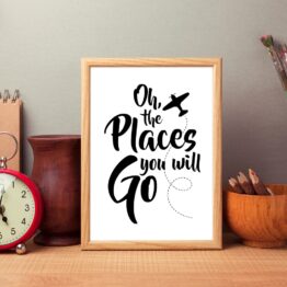 Places You Will Go Poster