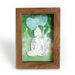 Handmade Buddha Framed Artwork