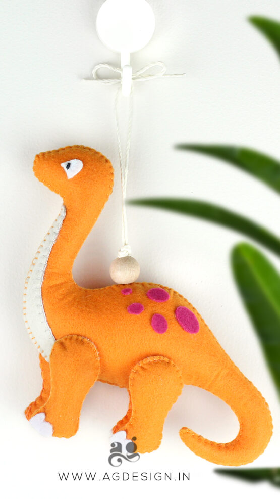 brontosaurus dinosaur ornament by AG Design