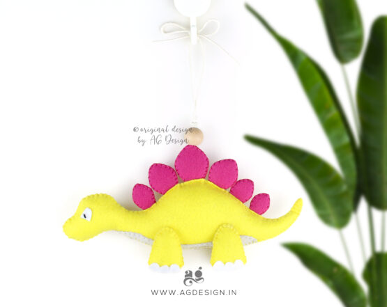 stegosaurus dinosaur ornament