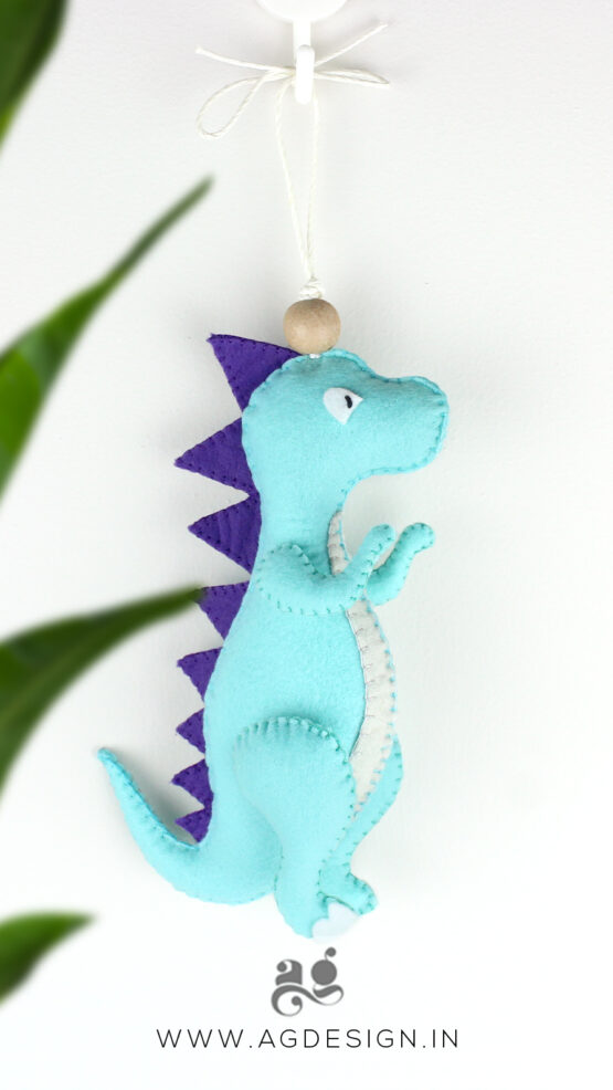 t-rex dinosaur ornament by AG Design