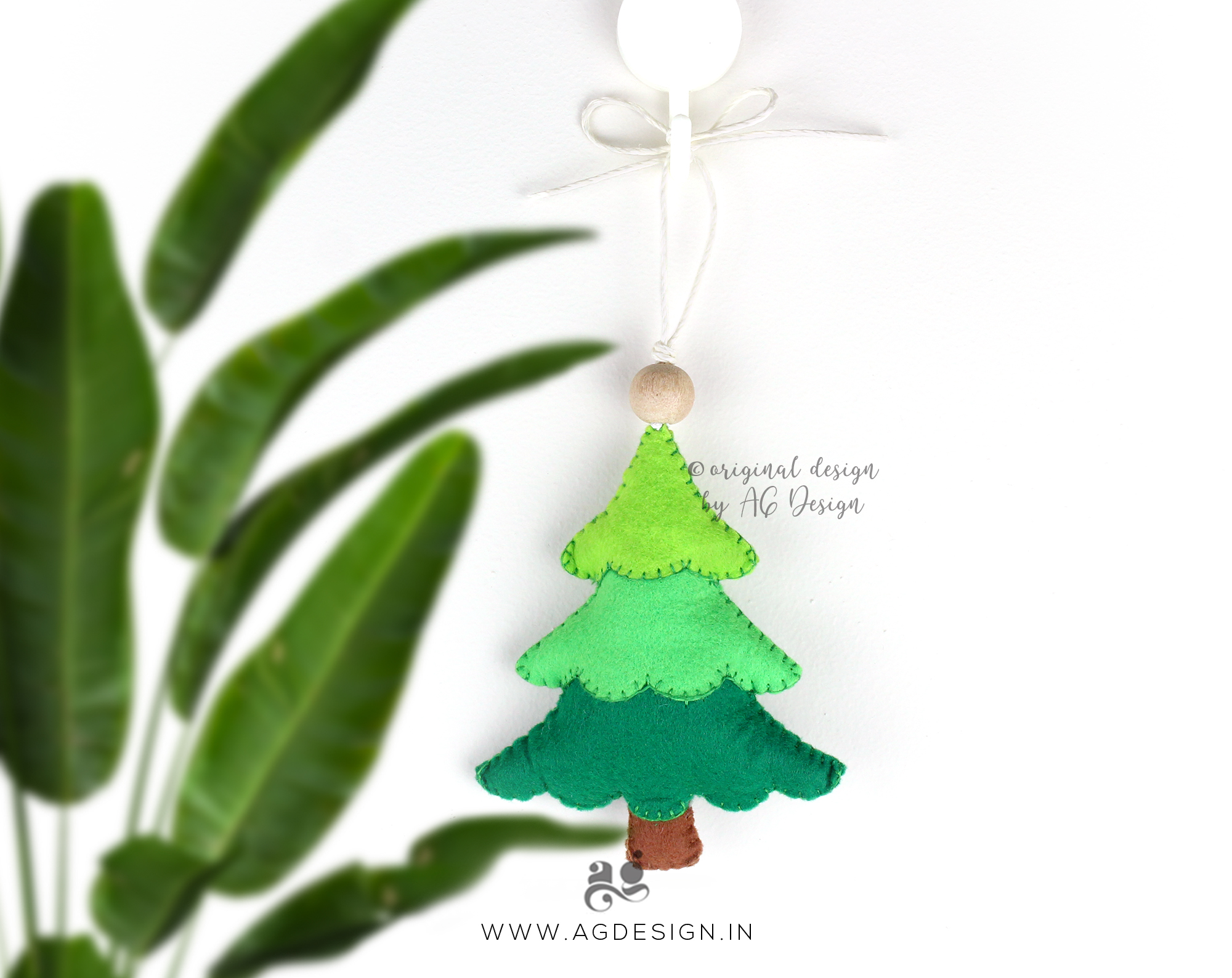 pine tree ornament