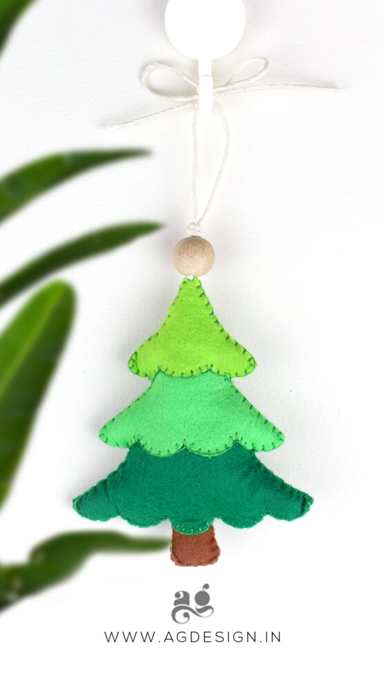pine tree ornament by AGDesign