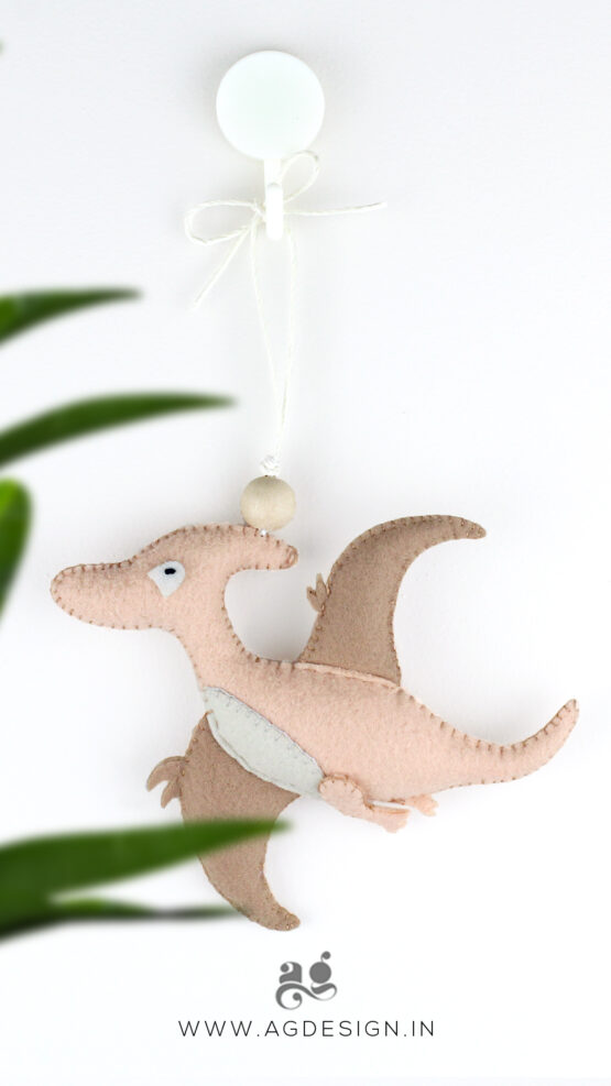 pterosaur dinosaur ornament by AG Design