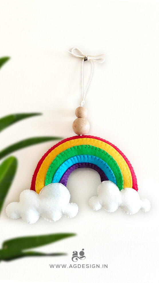 rainbow ornament by AGDesign