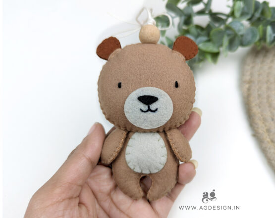 Bear Hanging Ornament