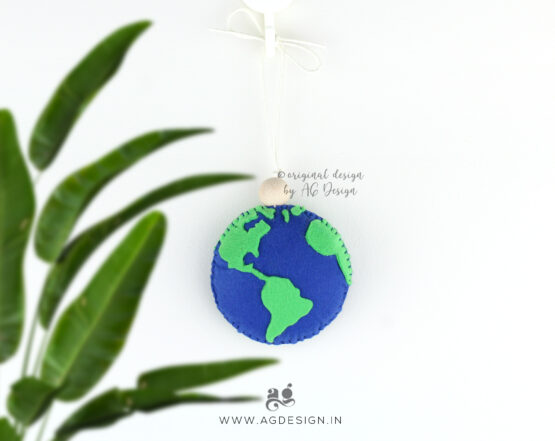 Earth Hanging Ornament