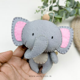 Elephant Hanging Ornament