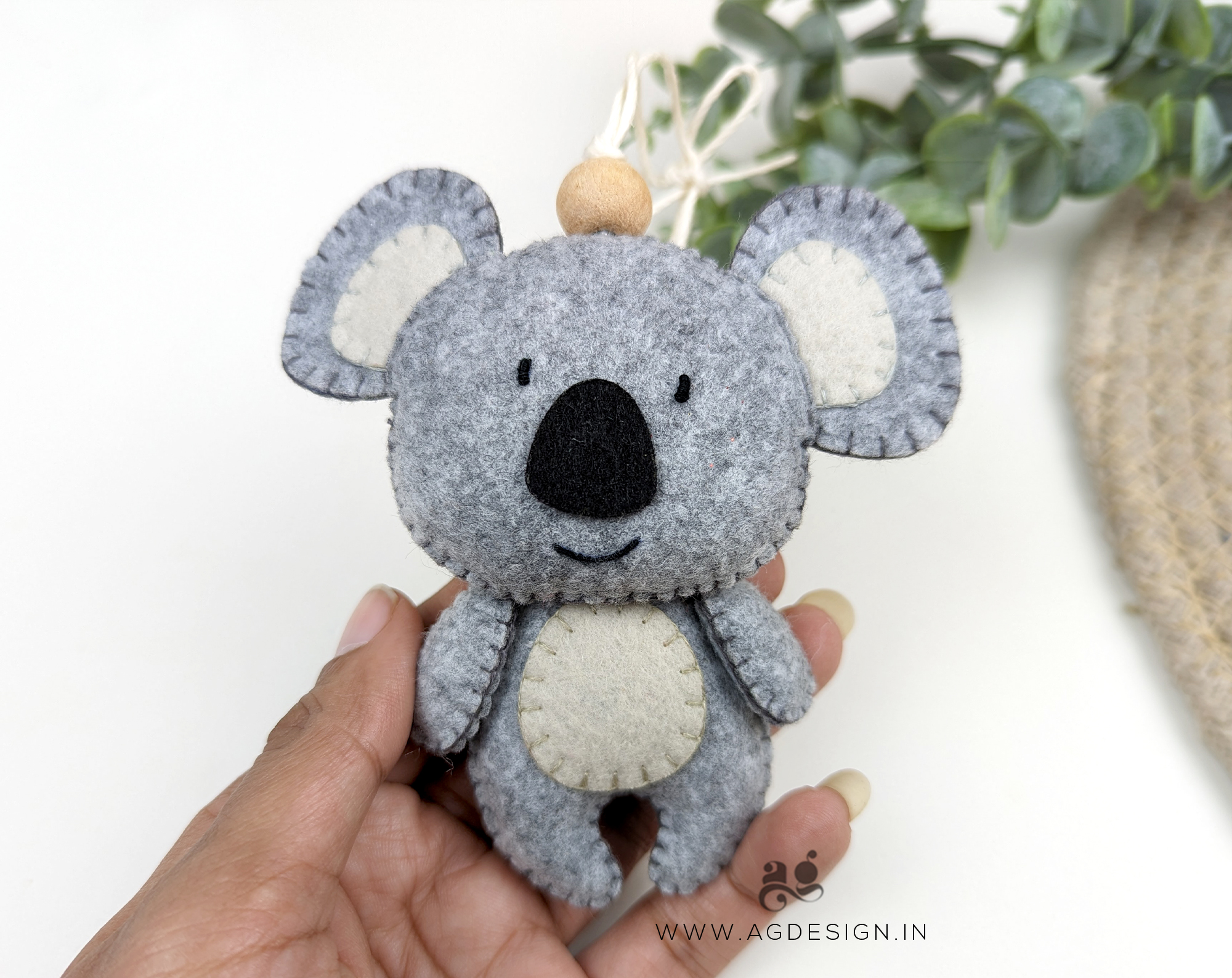 Koala Bear Hanging Ornament