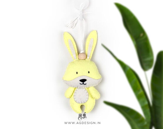 Rabbit Hanging Ornament | Cute Animals - Image 3